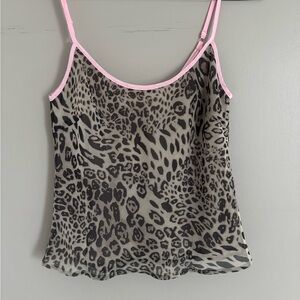 Princess Polly cheetah top